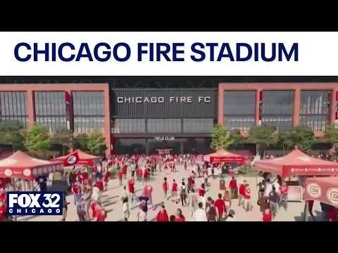 Chicago Fire FC soccer stadium project