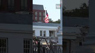 White House’s East Wing being torn down as construction begins on Trump ballroom