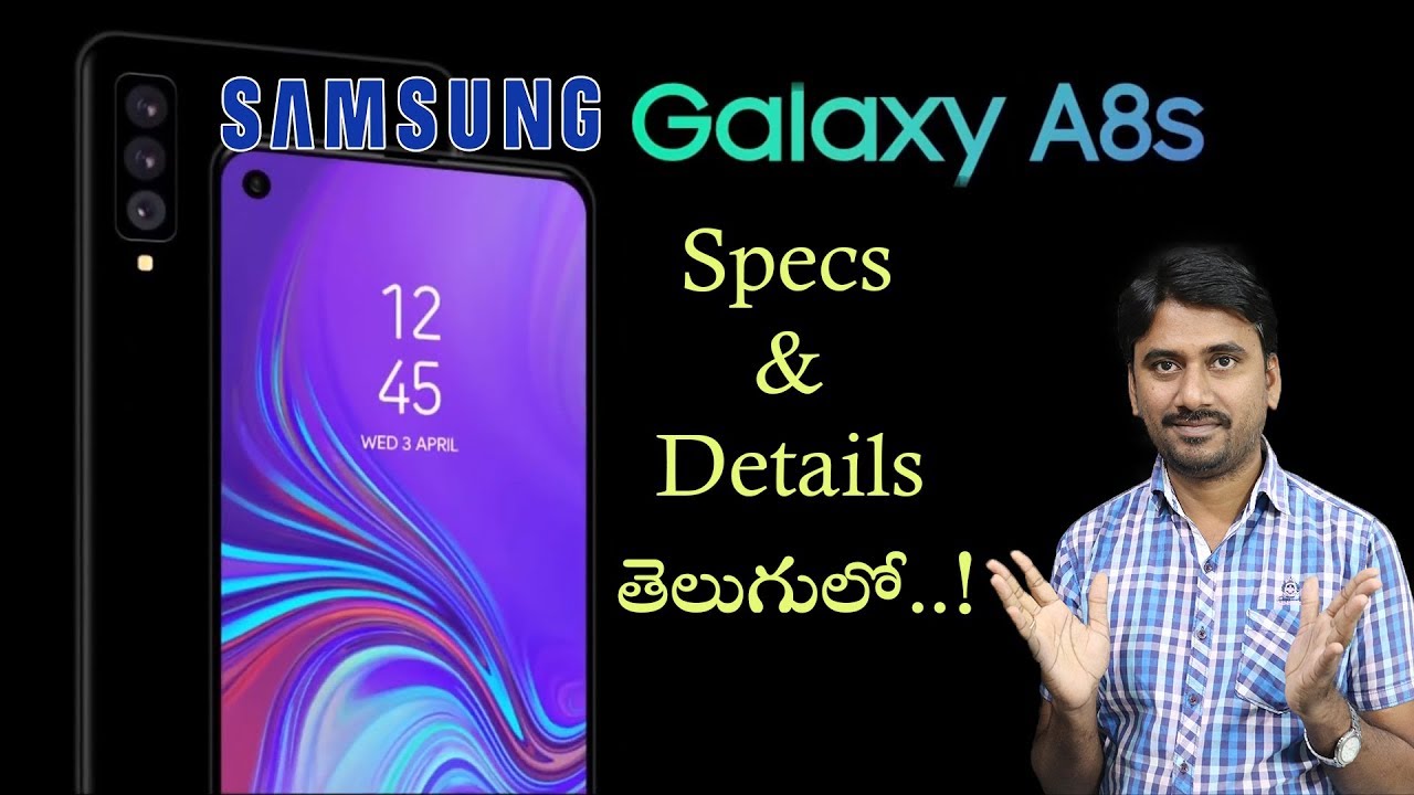 Samsung Galaxy A8s Infinity-O Display Camera Specifications & My Opinion (Telugu)
