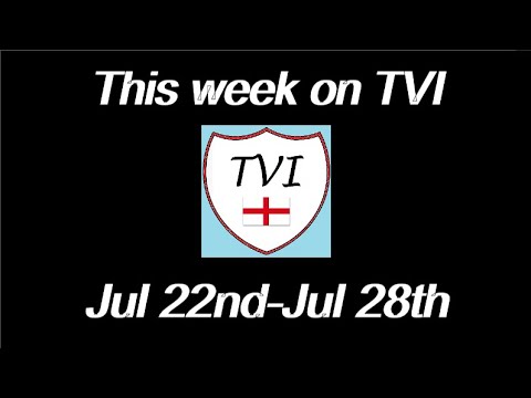 THIS WEEK ON TVI: Jul 22nd-Jul 28th
