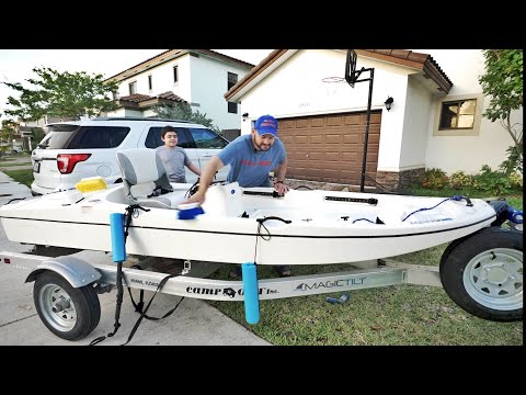 How to clean Aquanami JetAngler Pro Kayak with Better Boat Cleaning Products