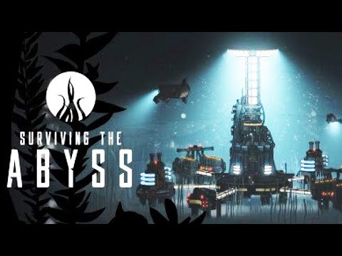 Surviving the Abyss | First Look | Surviving the CRUSHING DEPTHS in this Ocean Floor Colony Builder