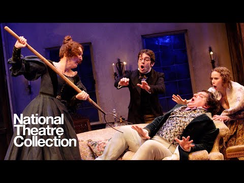 Thumbnail of the video: Official London Assurance Trailer | National Theatre Collection