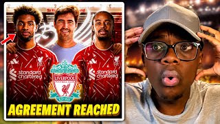 💣BOMBA!! Liverpool Agree Ibrahim Mbaye Terms! Fabrizio Romano Confirms Barcola Bid!