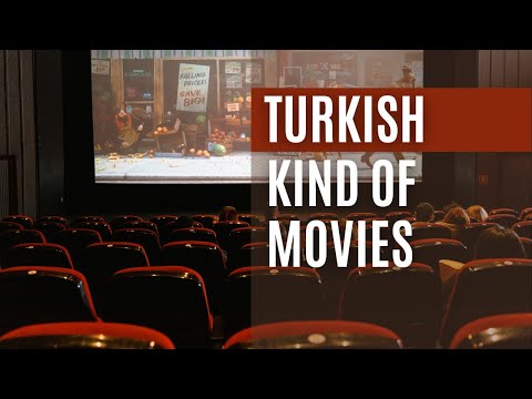 'KINDS OF MOVİES"  IN TURKISH | LEARN TURKISH WORDS EASILY | TURKISH LESSONS