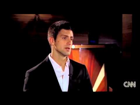 CNN Interview with Novak Djokovic on his aim to be nummer one