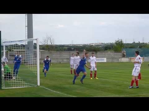 Aveley F.C - Ross Wall Hat-trick 2013 (vs Wroxham F.C)