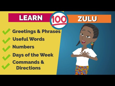 isiZulu | Zulu Language | Zulu Lessons for Beginners | How to Speak Zulu Greetings and Phrases