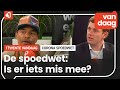 Tegenstander en jurist in gesprek over spoedwet: "De laatste kans om je stem te laten horen"