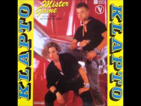 Klapto   Mister Game / special version(HD)