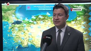 Tekin Kuvvetli Yağışlara Karşı Vatandaşlarımız Dikkatli Olmalı