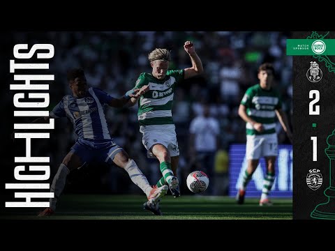 FC Porto 2-1 Sporting Clube de Portugal Lisabona