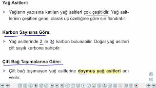 Eğitim Vadisi 9.Sınıf Biyoloji 4.Föy Canlıların Yapısında Bulunan Temel Bileşikler Konu Anlatım Videoları