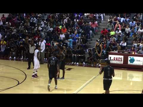 PBCHOOPS RIVALRY NIGHT!! Dwyer vs Palm Beach Lakes Highlights 12.1.17