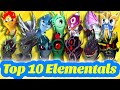 Slugterra | Top 10 Elementals And Ghoul Elementals | Slugterra slug it out 2 Gameplay |