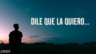 DILE QUE - ENRIQUE IGLESIAS LETRA