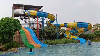 Hasna Tirta Waterpark Bekasi || Waterpark Murah di Bekasi || Promo HTM 10 ribu