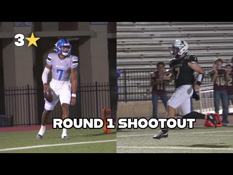 116 TOTAL POINTS IN ROUND ONE!!! #23 Whitney vs Whitesboro 2025