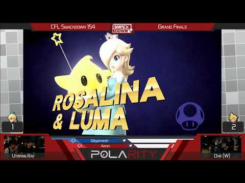 CFL Smackdown 154 WiiU - UtopianRay (Rosalina) vs Dyr (Diddy Kong) - Grand Finals