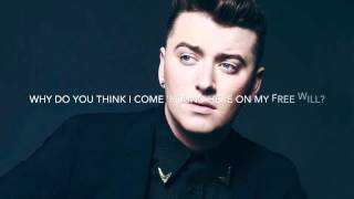 I've Told You Now - Sam Smith (Lyric Video)