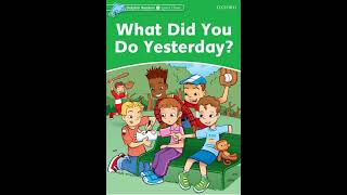 Dolphin Readers - Level 3 - What Did You Do Yesterday