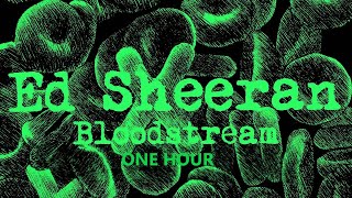 Bloodstream - Ed Sheeran ONE HOUR