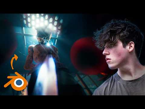 MAKING A CRAZY CGI EDIT IN LESS THAN A WEEK