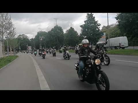 Motorraddemo München 04.07.2021