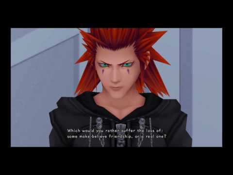 Kingdom Hearts PS4: 358/2 days cutscenes part 3