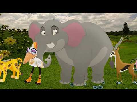 Teletubbies Magical Event; The Lion Guard Parade (My Version) (A Request for Jesús Ferbal Balbuena)