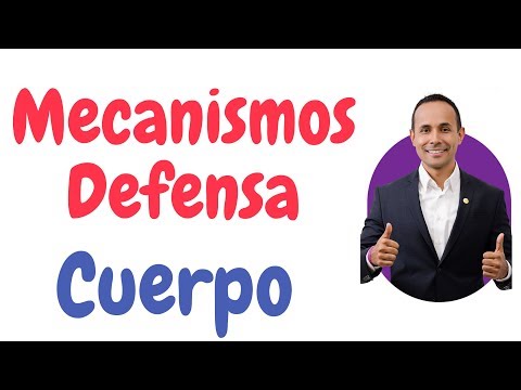 Mecanismos de defensa del cuerpo