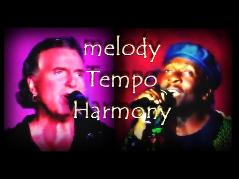Bernard Lavilliers et Jimmy Cliff -  Melody tempo Harmony  - LIVE Stéréo 1995