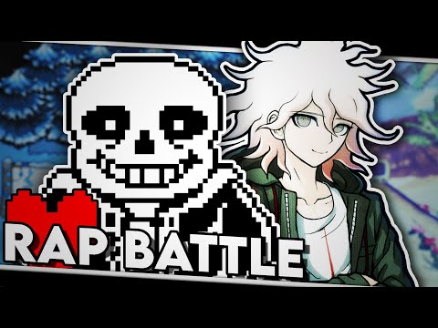 Sans vs. Nagito Komaeda (Danganronpa) (ft. Snakebite126 and Uberocity) - Undertale Rap Battles!