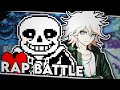 Sans Vs Nagito Komaeda Danganronpa Ft Snakebite126 And Uberocity Undertale Rap Battles