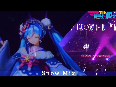 【 SnowMix♪ 】feat. Hatsune Miku【 Magical Mirai 2022 10th 】