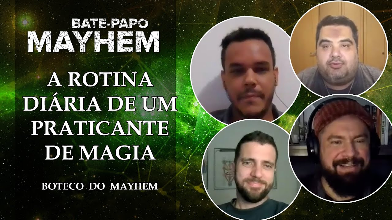 A Rotina Diária de um Praticante de Magia - Yohann Flamino, Robson Belli, Ulisses Massad