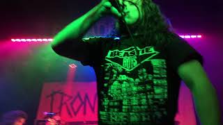 Iron Reagan – "A Dying World" LIVE at The Broadberry in Richmond, VA (02/28/2017)