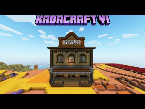 KadaCraft Season 6 | Episode 14 : Emerald Shop / Library