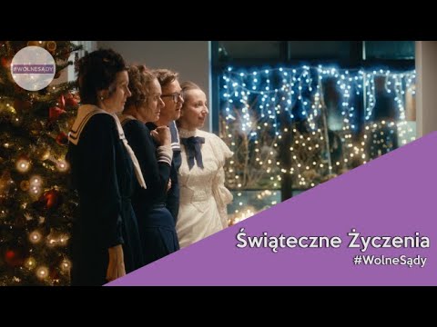 Życzenia świąteczne od inicjatywy Wolne Sądy czyli Wściekły Mikołaj.