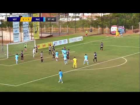 Quartas de Final - Jogo 2 - Votuporanguense 2 x 1 Marília - Campeonato Paulista A3 - 31/05/2021