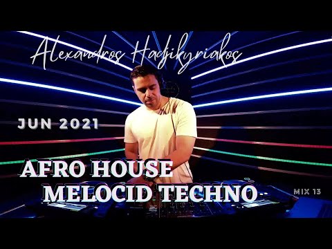 Afro House // Melodic Techno Best Mix 2021 by Alexandros Hadjikyriakos ​- DeadLine Radio #13