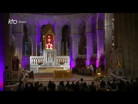 Prière du Milieu du Jour du 29 août 2025 au Sacré-Coeur de Montmartre