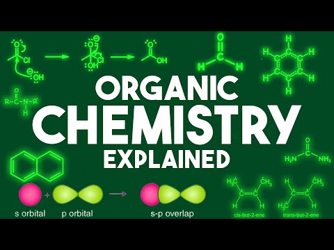 ORGANIC CHEMISTRY Explained in 8 Minutes