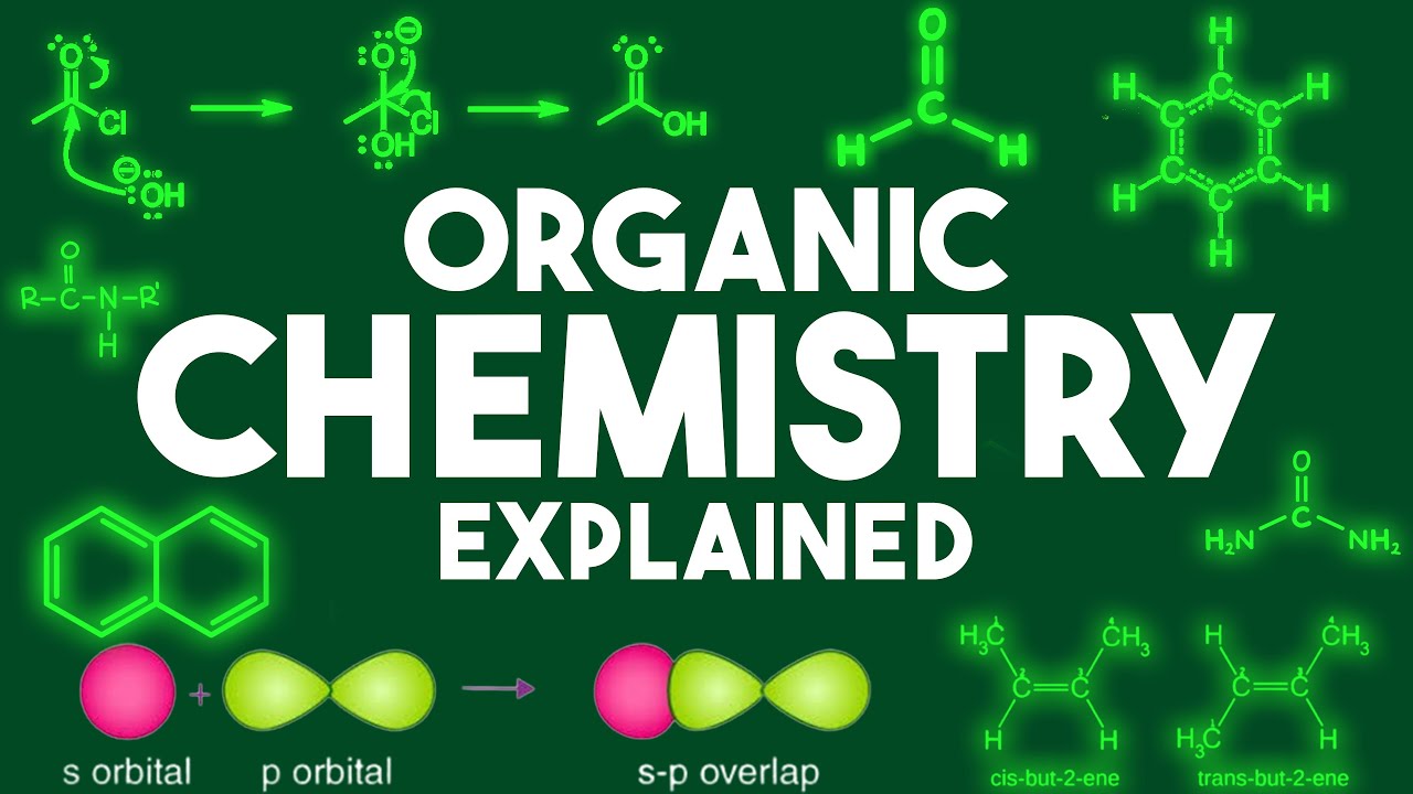 ORGANIC CHEMISTRY Explained in 8 Minutes