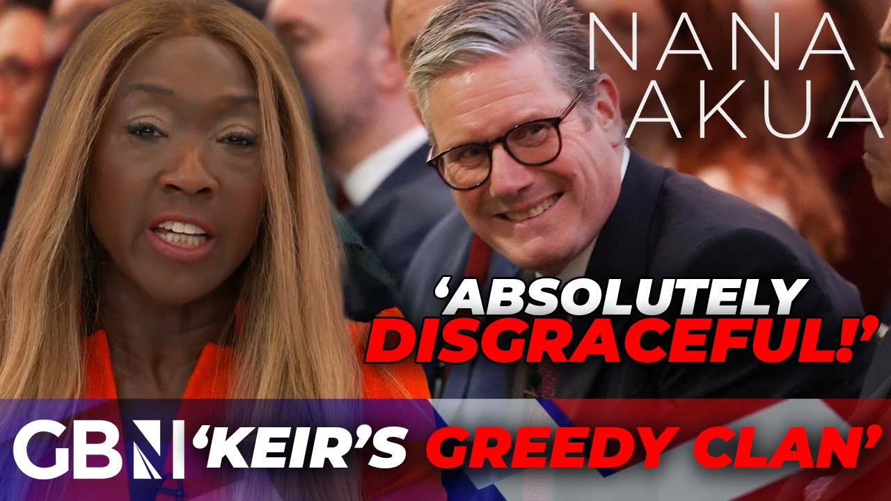'Here he is folks, our great leader' - Nana Akua EXPOSES Keir Starmer's history of 'utter HYPOCRISY'