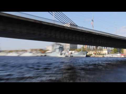 The River Daugava, Riga - Latvia