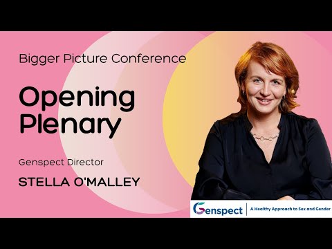 Genspect-conferentie openingsplenaire sessie: Stella O'Malley zet de toon