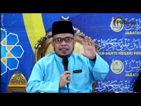 LIVE NOW Program Ziarah jabatan Mufti Perlis Prof Dr MAZA