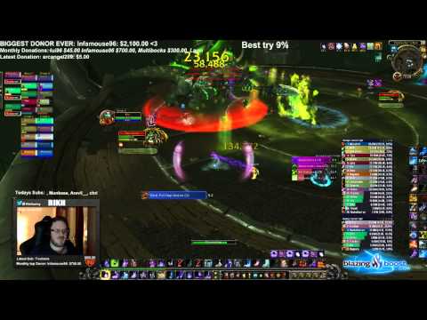 Nihilum vs Mythic Mannoroth - Arcane Mage PoV