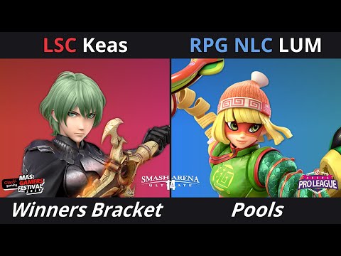 SAU14: Pools - LSC| Keas (Byleth) Vs. RPG| NLC| LUM